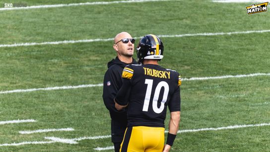Steelers Matt Canada Mitch Trubisky Steelers Matt Canada Mitch Trubisky