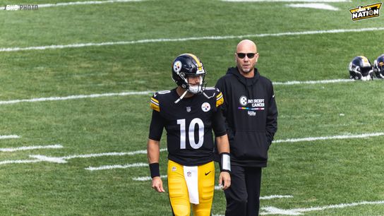 Steelers Mitch Trubisky Matt Canada Steelers Mitch Trubisky Matt Canada