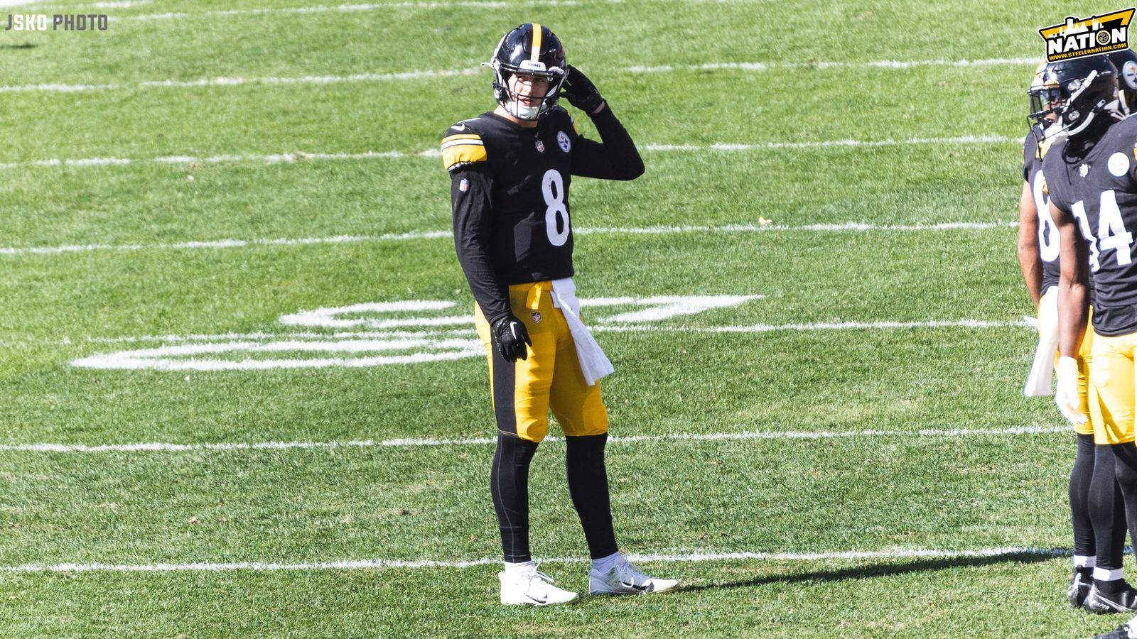 Steelers QB Kenny Pickett