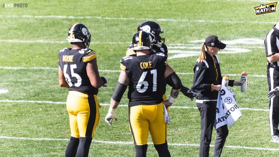 Steelers Dan Moore Jr.
