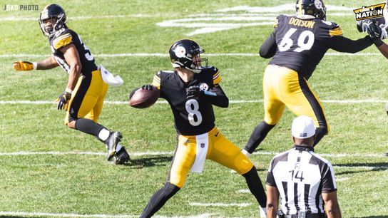 Steelers QB Kenny Pickett
