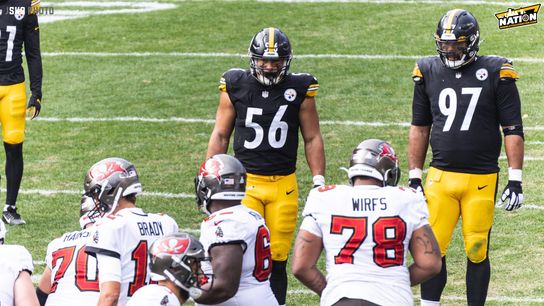 Steelers Alex Highsmith Cam Heyward Steelers Alex Highsmith Cam Heyward