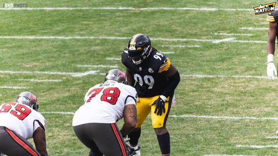 Steelers Larry Ogunjobi