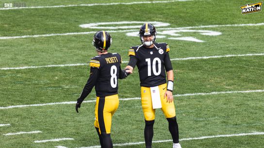 Steelers Mitch Trubisky Steelers Mitch Trubisky Kenny Pickett