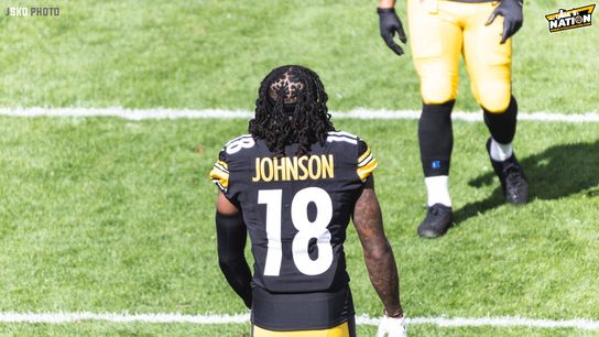 Steelers WR Diontae Johnson