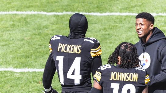 Steelers Top WR's Diontae Johnson and George Pickens Return To Practice Friday, Providing Optimism For Week 16 Availability (Injury News)