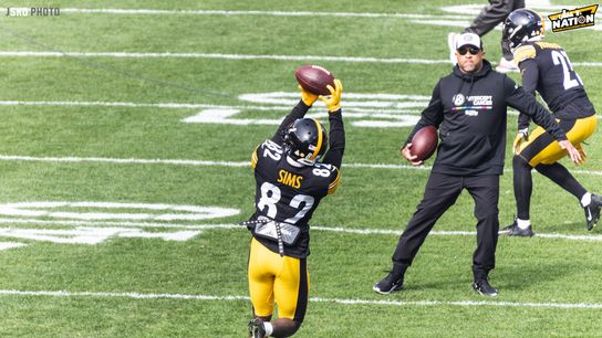 Steelers WR Steven Sims Ready For Expanded Role In The Slot With WR Chase Claypool Traded Away in 2022 (Chase Claypool News)