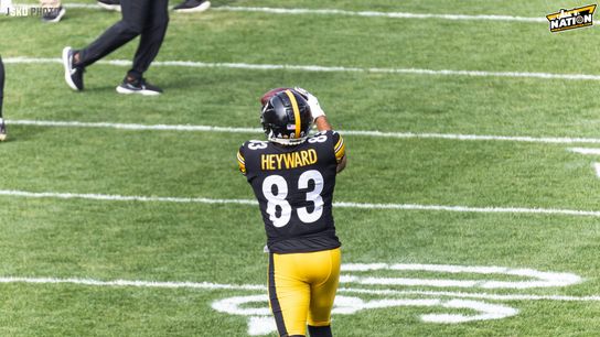 Steelers TE Connor Heyward