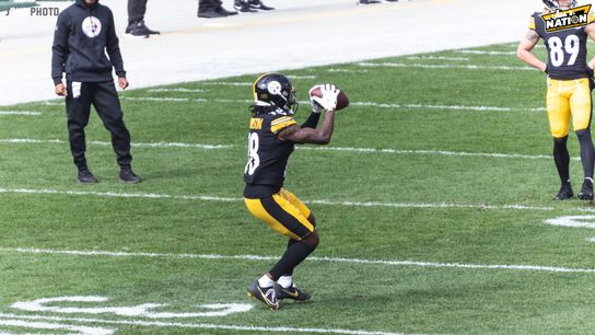 Steelers WR Diontae Jonson