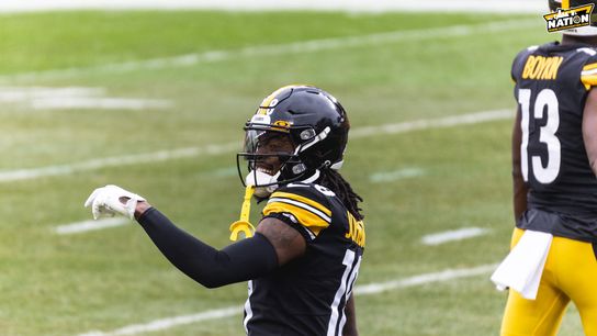 Steelers WR Diontae Johnson