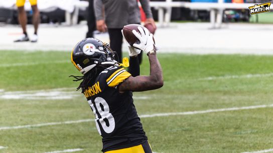 Steelers WR Diontae Johnson