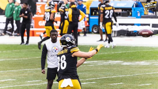 Steelers TE Pat Freiermuth