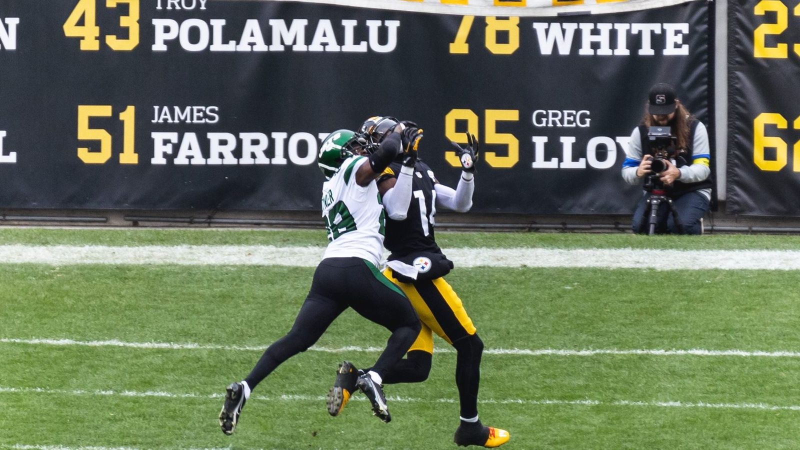 Steelers' Wide Receiver Pickens Has Chance To Do Something No