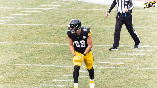 Steelers' Pat Freiermuth Looking For A Major Upgrade At One Specific Skill As He Studies Travis Kelce And George Kittle  (Pat Freiermuth)