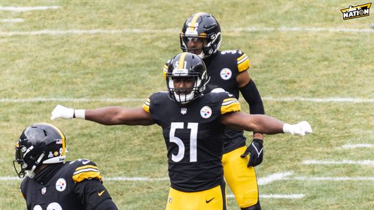 Steelers LB Myles Jack