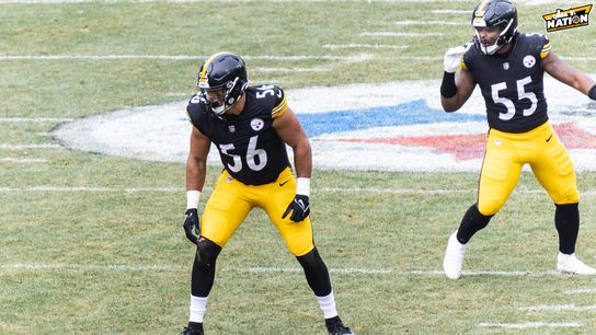 Steelers LB Alex Highsmith