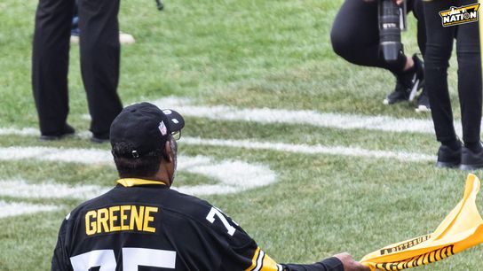 Former Steelers DL Joe Greene