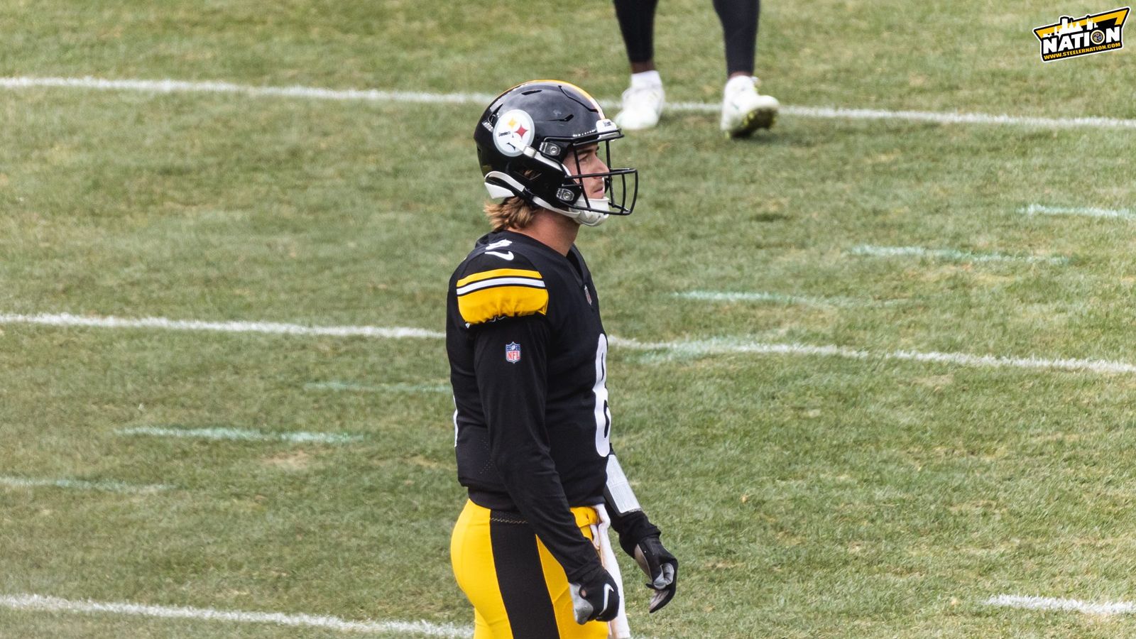 Kenny Pickett won't start Week 1 for Steelers because there's no going back  