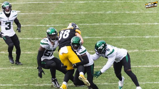 Steelers TE Pat Freiermuth