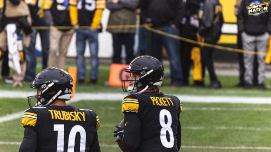 Steelers QBs Kenny Pickett and Mitch Trubisky
