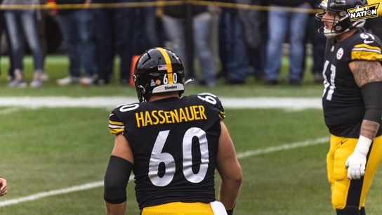 Steelers JC Hassenauer Steelers JC Hassenauer