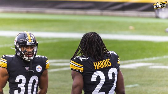 steelers najee harris and jaylen warren