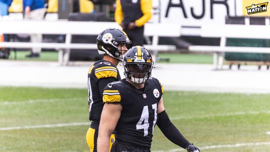 Steelers LB Robert Spillane