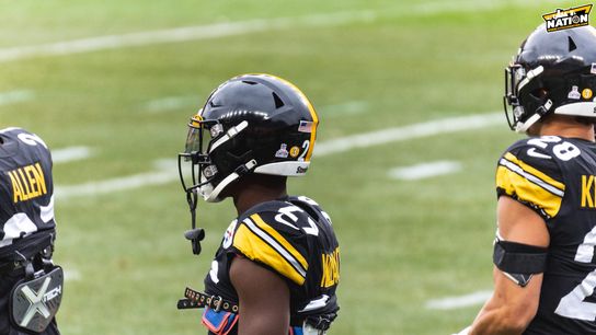 Steelers CB Levi Wallace