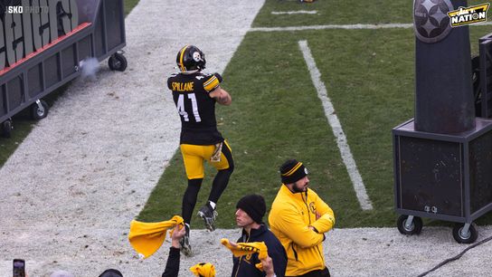 Steelers LB Robert Spillane