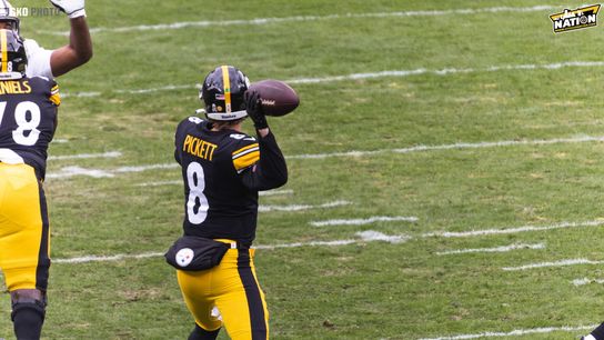 Steelers QB Kenny Pickett