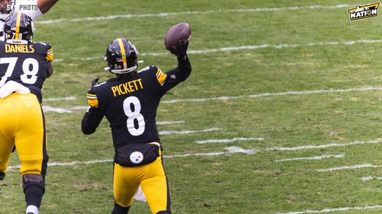 Steelers QB Kenny Pickett