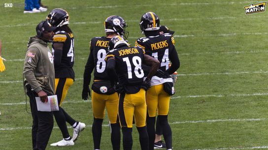Steelers Pickett Pickens Johnson