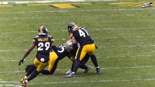 Steelers Robert Spillane Levi Wallace