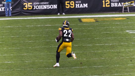 Steelers RB Najee Harris