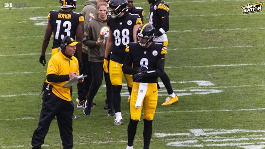 Steelers Kenny Pickett Mike Sullivan