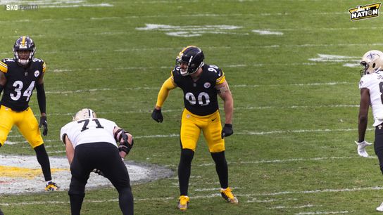 Steelers LB TJ Watt
