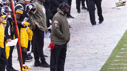 Steelers HC Mike Tomlin