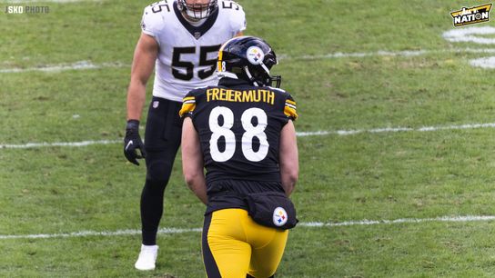 Steelers Pat Freiermuth Steelers Pat Freiermuth