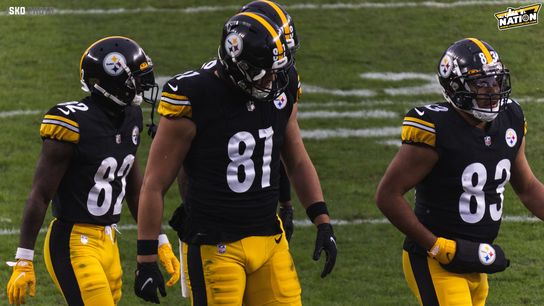 Steelers Zach Gentry Connor Heyward Steelers Zach Gentry Connor Heyward