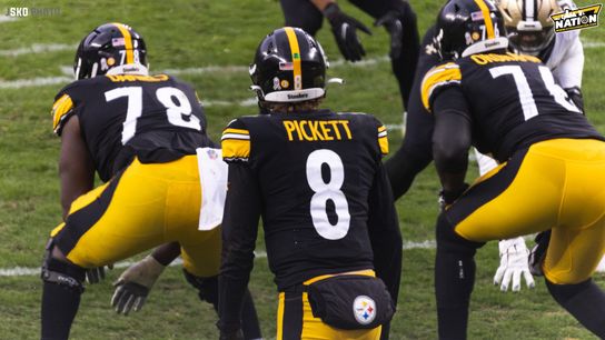 Steelers QB Kenny Pickett