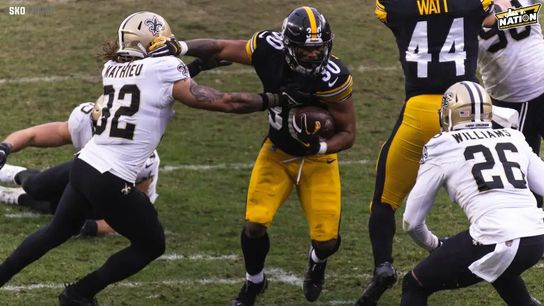 Steelers Jaylen Warren