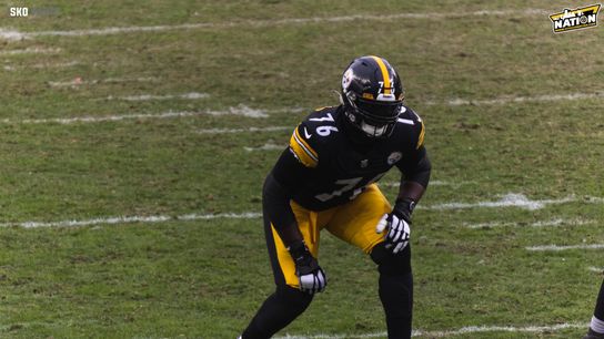 Steelers Chukwuma Okorafor Steelers Chukwuma Okorafor