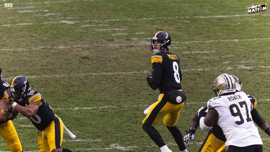 Steelers rookie QB Kenny Pickett