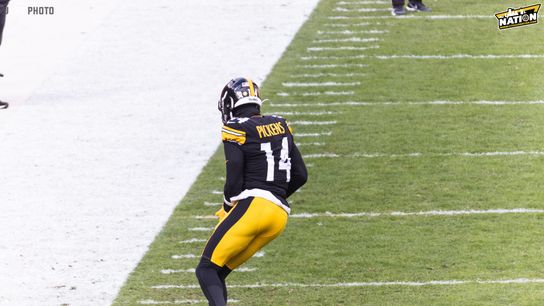 Steelers WR George Pickens