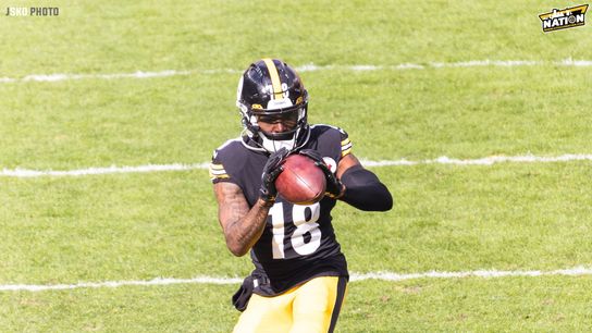 Steelers WR Diontae Johnson
