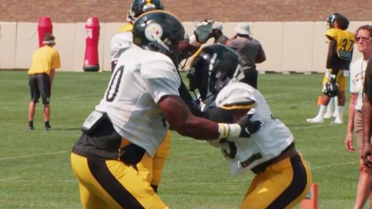 2018 Steelers Training Camp – Day 4 Recap (Steeler Blog Posts)