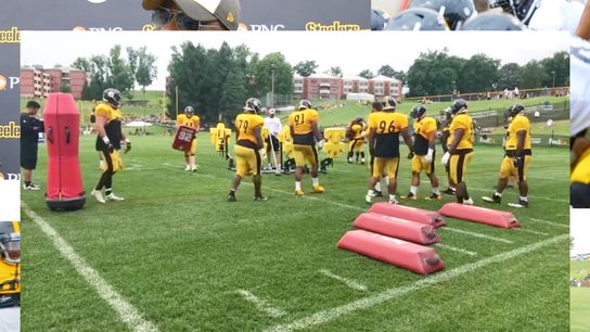 2018 Steelers Training Camp – Day 7 Recap (Steeler Blog Posts)