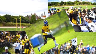 2018 Steelers Training Camp - Day 1 Recap (NFL News)