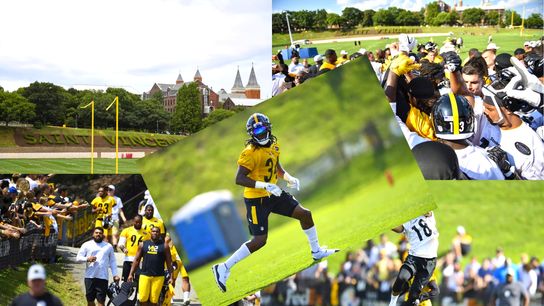 2018 Steelers Training Camp - Day 1 Recap (NFL News)