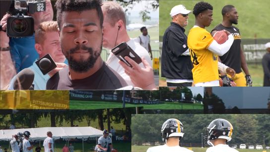 2018 Steelers Training Camp – Day 2 Recap (NFL News)